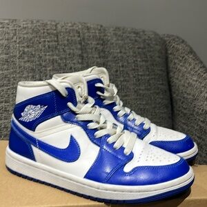 Nike Air Jordan 1 Mid Kentucky sneakers women’s/ youth size 6.5